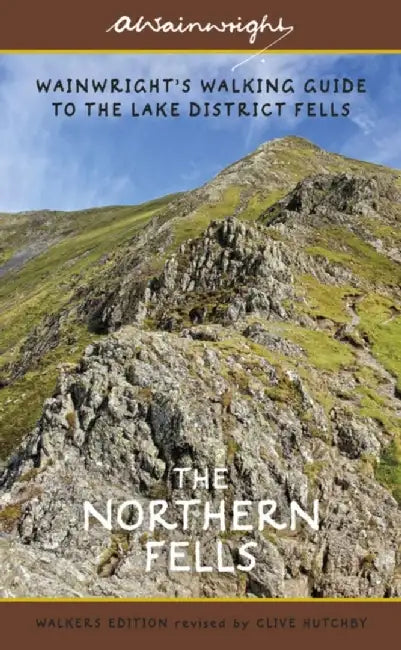 Wainwright's Illustrated Walking Guide to the Lake District Book 5: Northern Fells by Alfred Wainwright