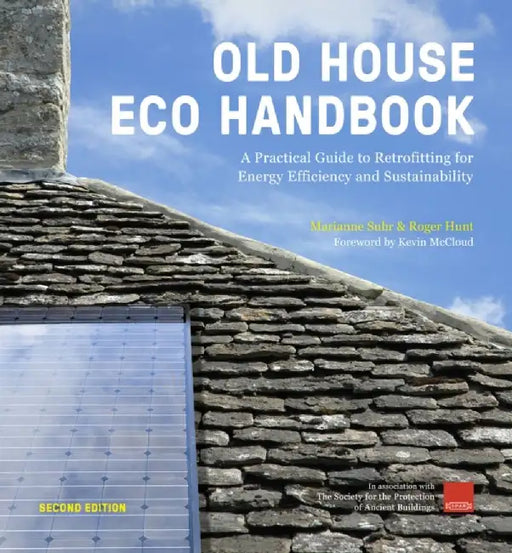 Old House Eco Handbook by Roger Hunt