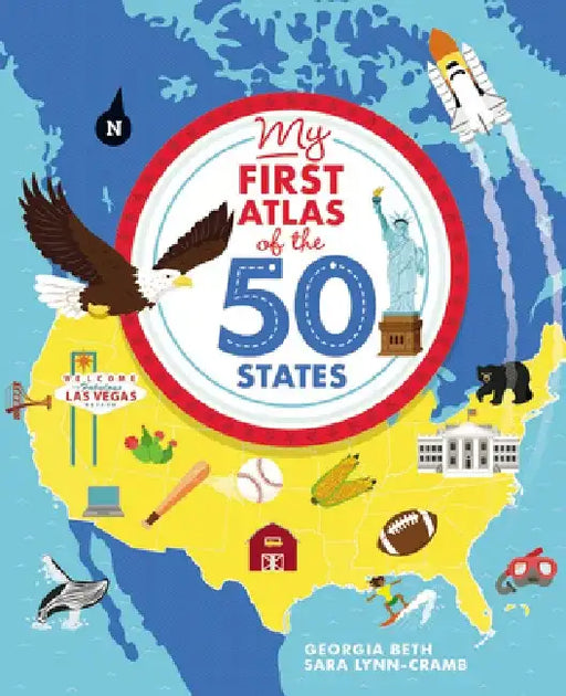 My First Atlas of the 50 States by Heidi Fiedler