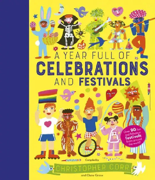 A Year Full of Celebrations by Christopher Corr