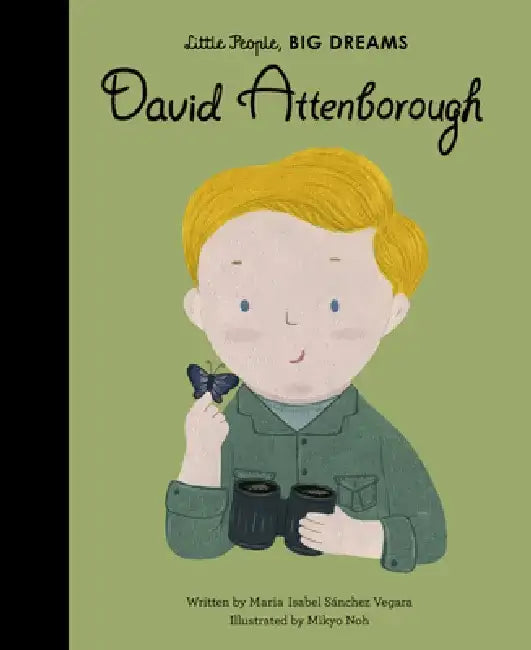 David Attenborough by Isabel Sanchez Vegara