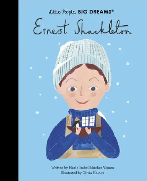 Ernest Shackleton by Maria Isabel Sanchez Vegara