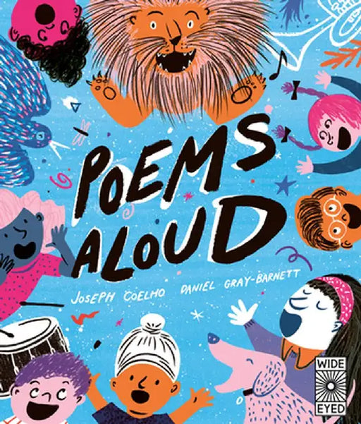 Poems Aloud: An Anthology of Poems to Read Out Loud by Joseph Coelho