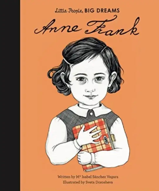 Anne Frank by Isabel Sanchez Vegara
