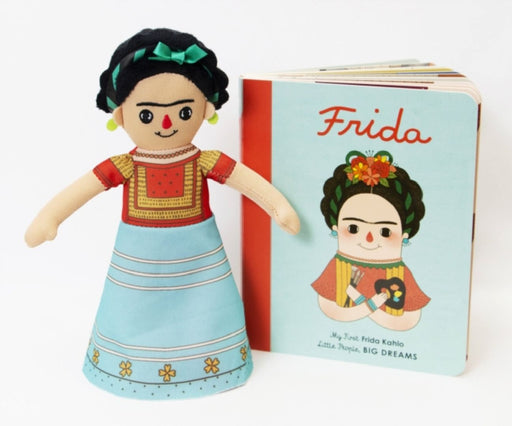 Frida Board Book and Doll  by Maria Isabel Sanchez Vegara