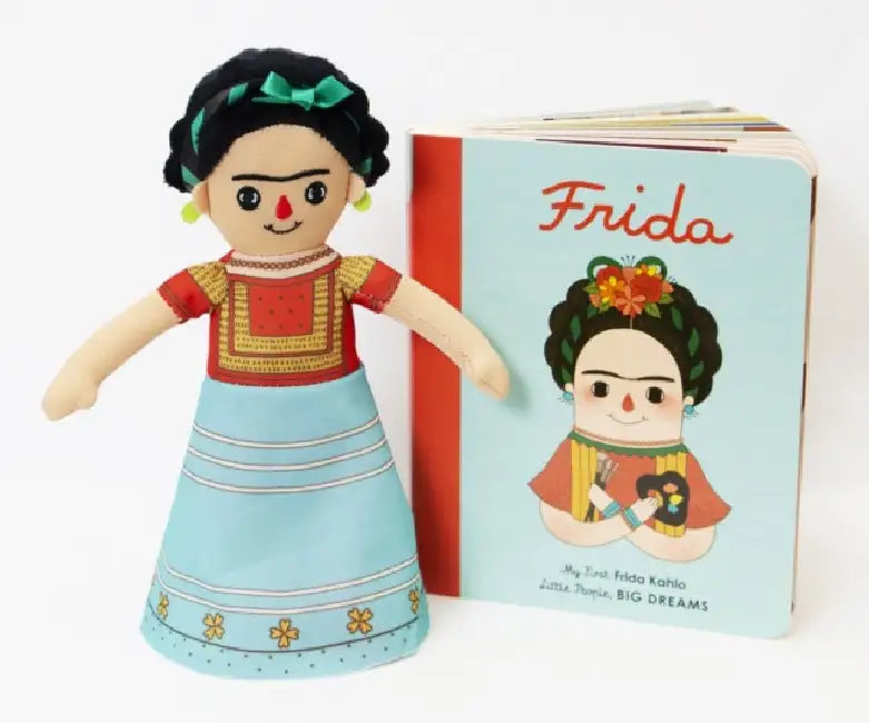 Frida Board Book and Doll 
