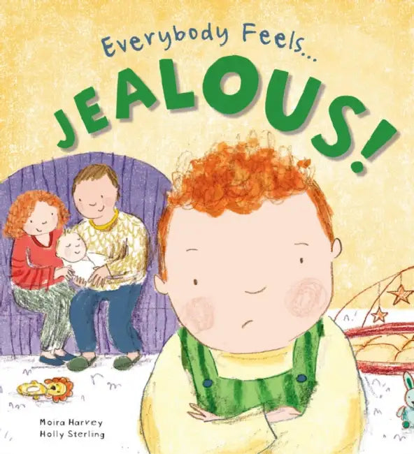 Jealous by Moira Harvey, Holly Sterling