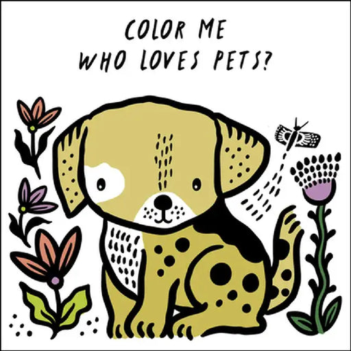 Color Me: Who Loves Pets? by Surya Sajnani