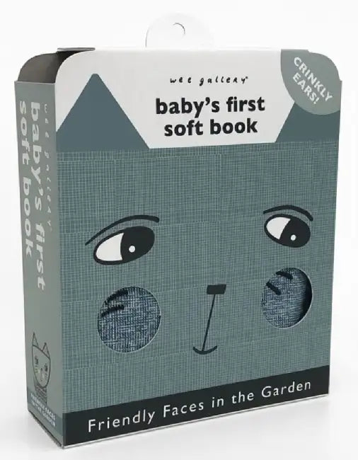 Friendly Faces in the Garden (2020 Edition): Baby's First Soft Book by Surya Sajnani