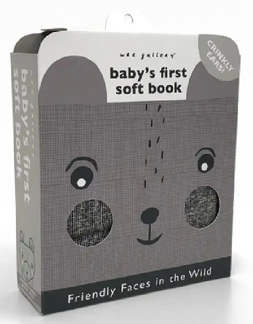 Friendly Faces in the Wild (2020 Edition): Baby's First Soft Book by Surya Sajnani