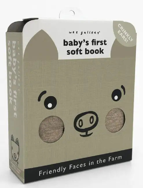 Friendly Faces in the Farm (2020 Edition): Baby's First Soft Book by Surya Sajnani