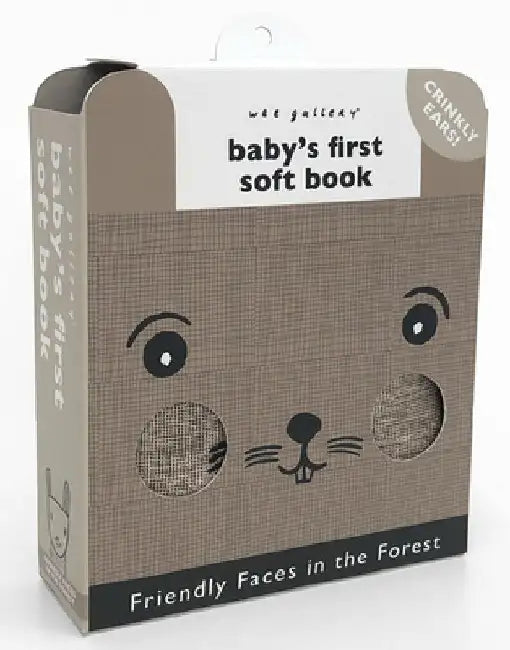 Friendly Faces in the Forest (2020 Edition): Baby's First Soft Book by Surya Sajnani