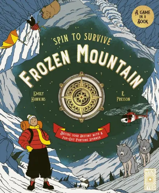 Spin to Survive: Frozen Mountain by Emily Hawkins