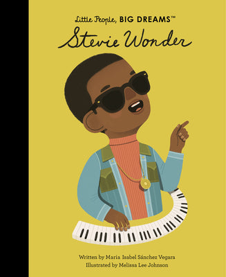 Stevie Wonder by Maria Isabel Sanchez Vegara