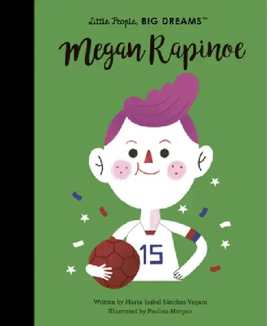 Megan Rapinoe by Maria Isabel Sanchez Vegara