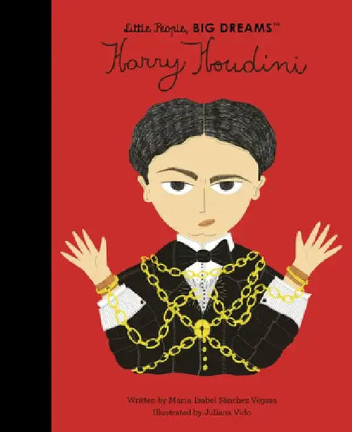 Harry Houdini by Maria Isabel Sanchez Vegara