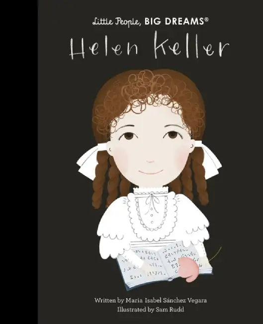 Helen Keller by Maria Isabel Sanchez Vegara