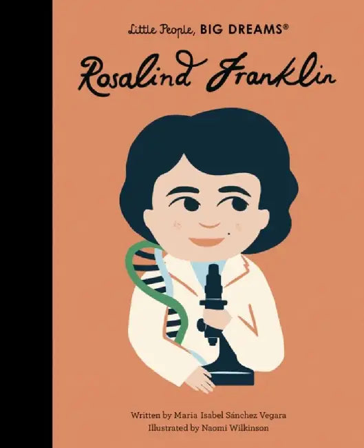 Rosalind Franklin by Maria Isabel Sanchez Vegara