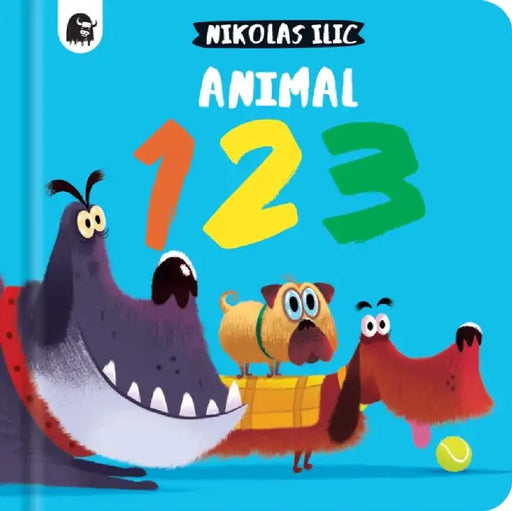 Animal 123 by Nikolas Ilic