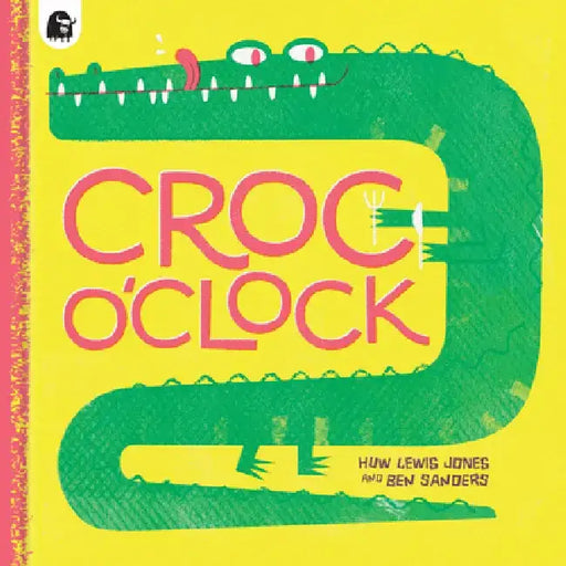 Croc O'Clock by Huw Lewis Jones