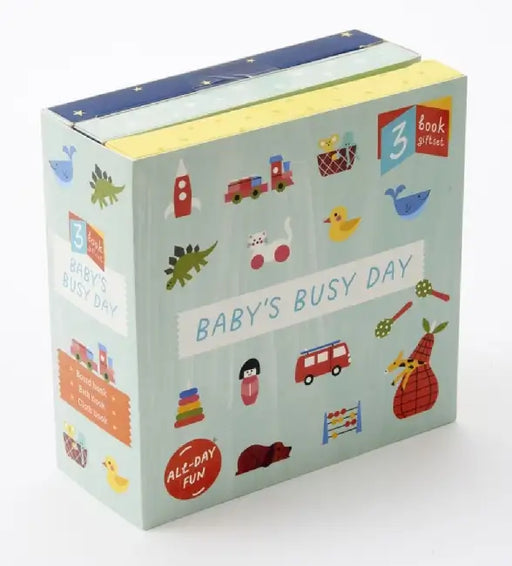 Baby’s Busy Day by Happy Yak