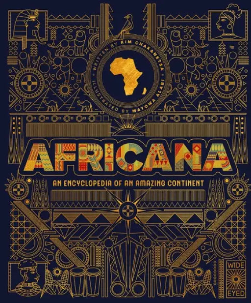 Africana by Kim Chakanetsa