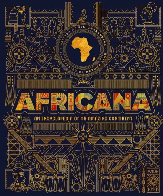 Africana by Kim Chakanetsa