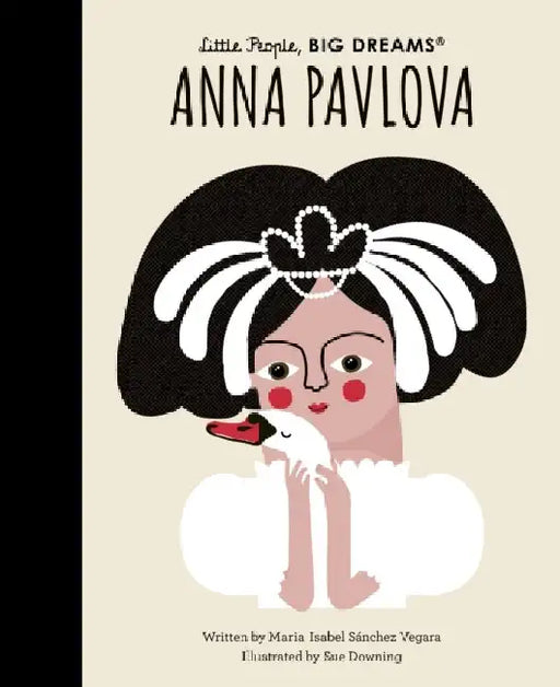 Anna Pavlova by Maria Isabel Sanchez Vegara