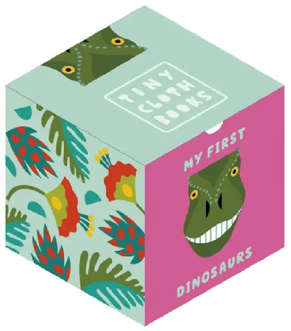 My First Dinosaurs: A Cloth Book with First Dinosaur Words by Margaux Carpentier