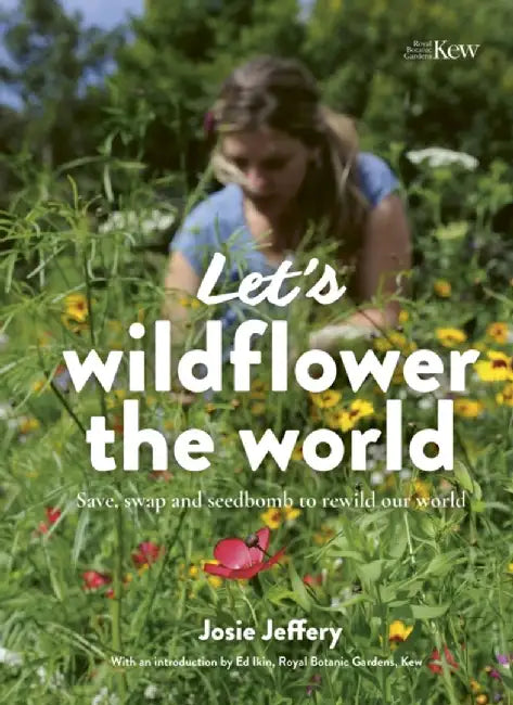 Let's Wildflower the World: Seedswaps & Seedbombs by Josie Jeffery