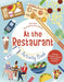 At the Restaurant Activity Book by Alice Hobbs