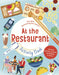 At the Restaurant Activity Book: Includes Puzzles, Quizzes, and Drawing Activities by Alice Hobbs, Putri Febriana