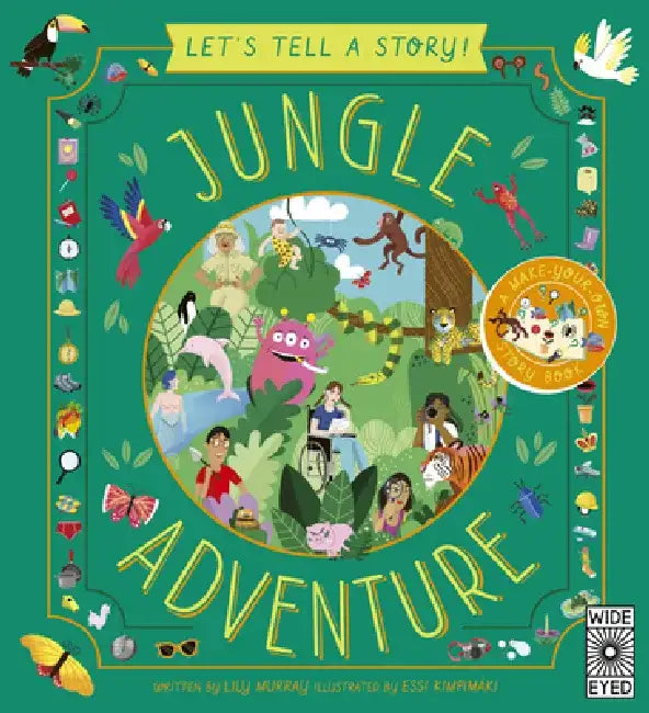 Jungle Adventure by Lily Murray