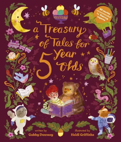 A Treasury of Tales for Five-Year-Olds by Gabby Dawnay