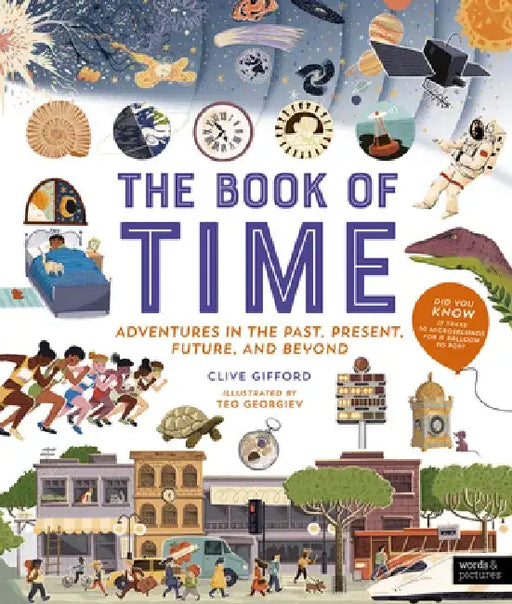 The Book of Time by Clive Gifford