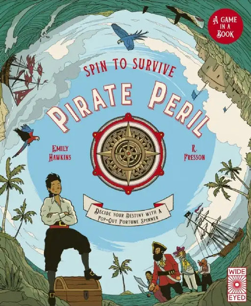 Spin to Survive: Pirate Peril by Emily Hawkins
