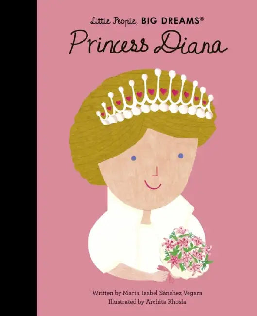 Princess Diana by Maria Isabel Sanchez Vegara