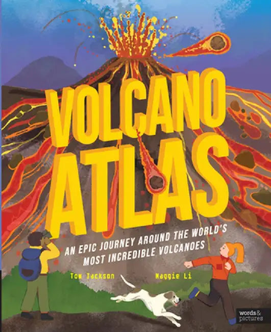 Volcano Atlas by Tom Jackson