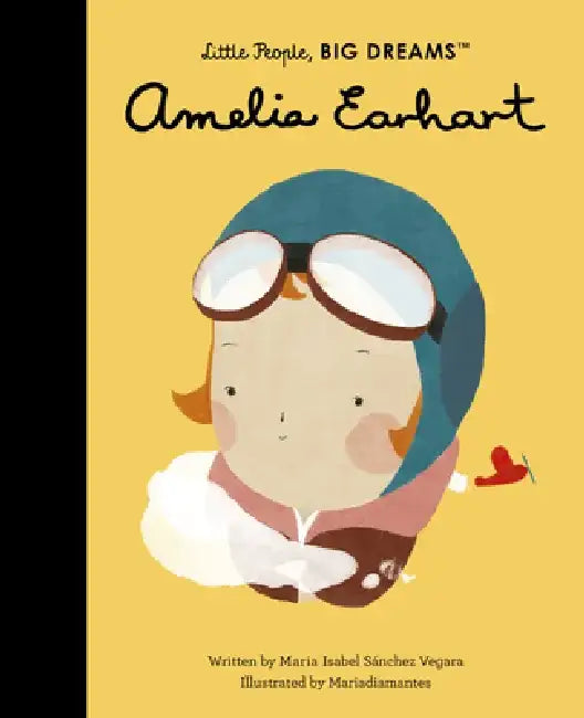 Amelia Earhart: Volume 3 by Maria Isabel Sanchez Vegara