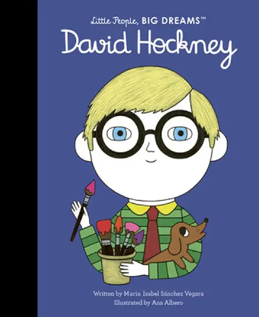 David Hockney: Volume 99 by Maria Isabel Sanchez Vegara