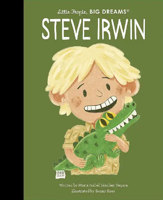 Steve Irwin by Maria Isabel Sanchez Vegara