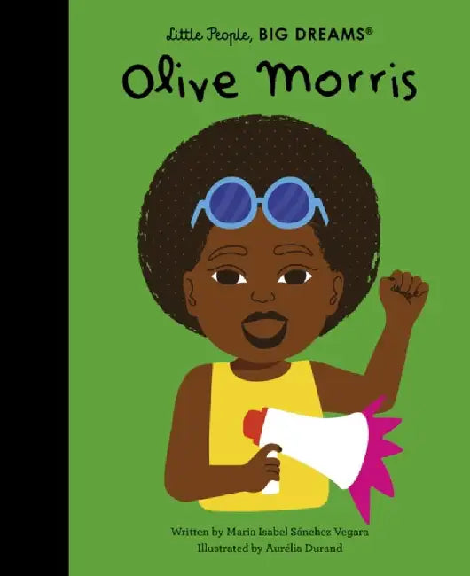 Olive Morris by Maria Isabel Sanchez Vegara