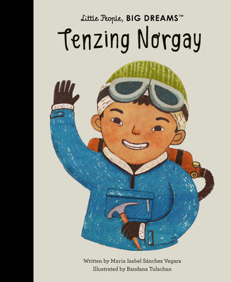 Tenzing Norgay by Maria Isabel Sanchez Vegara