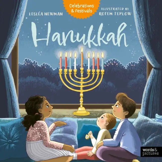 Hanukkah by Leslea Newman