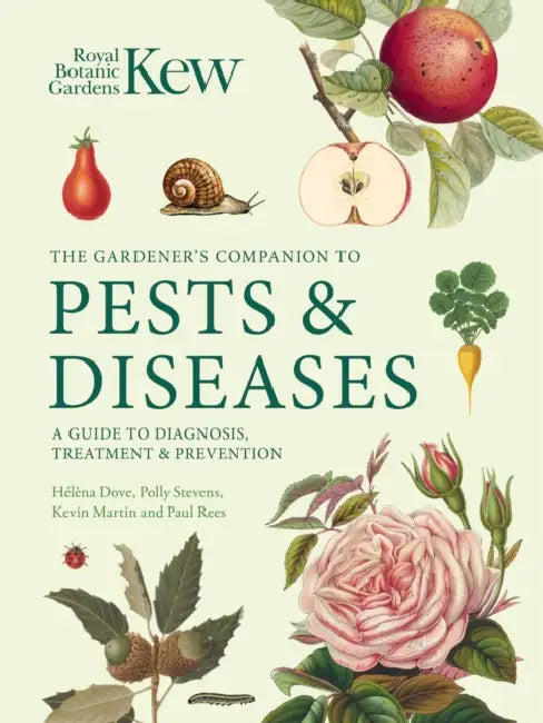 Gardener's Companion to Pests and Diseases: A Guide to Diagnosis, Treatment & Prevention by Royal Botanic Gardens Kew