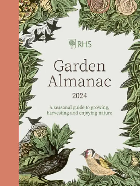 Rhs Garden Almanac 2024 by Rhs