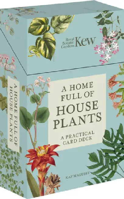 A Home Full of House Plants: A Practical Card Deck by Kay Maguire
