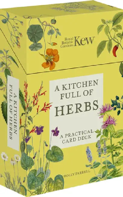 A Kitchen Full of Herbs: A Practical Card Deck by Holly Farrell