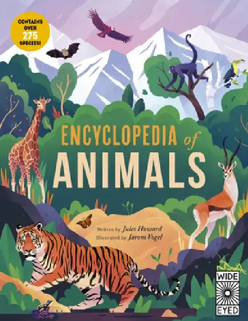 Encyclopedia of Animals by Jules Howard