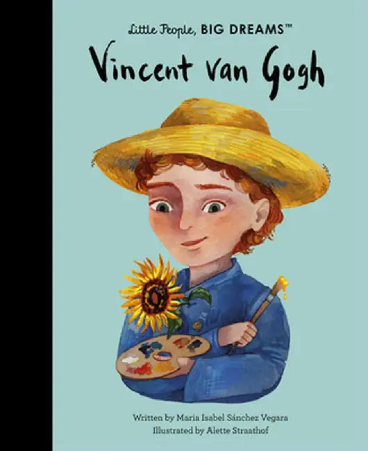 Vincent Van Gogh by Maria Isabel Sanchez Vegara